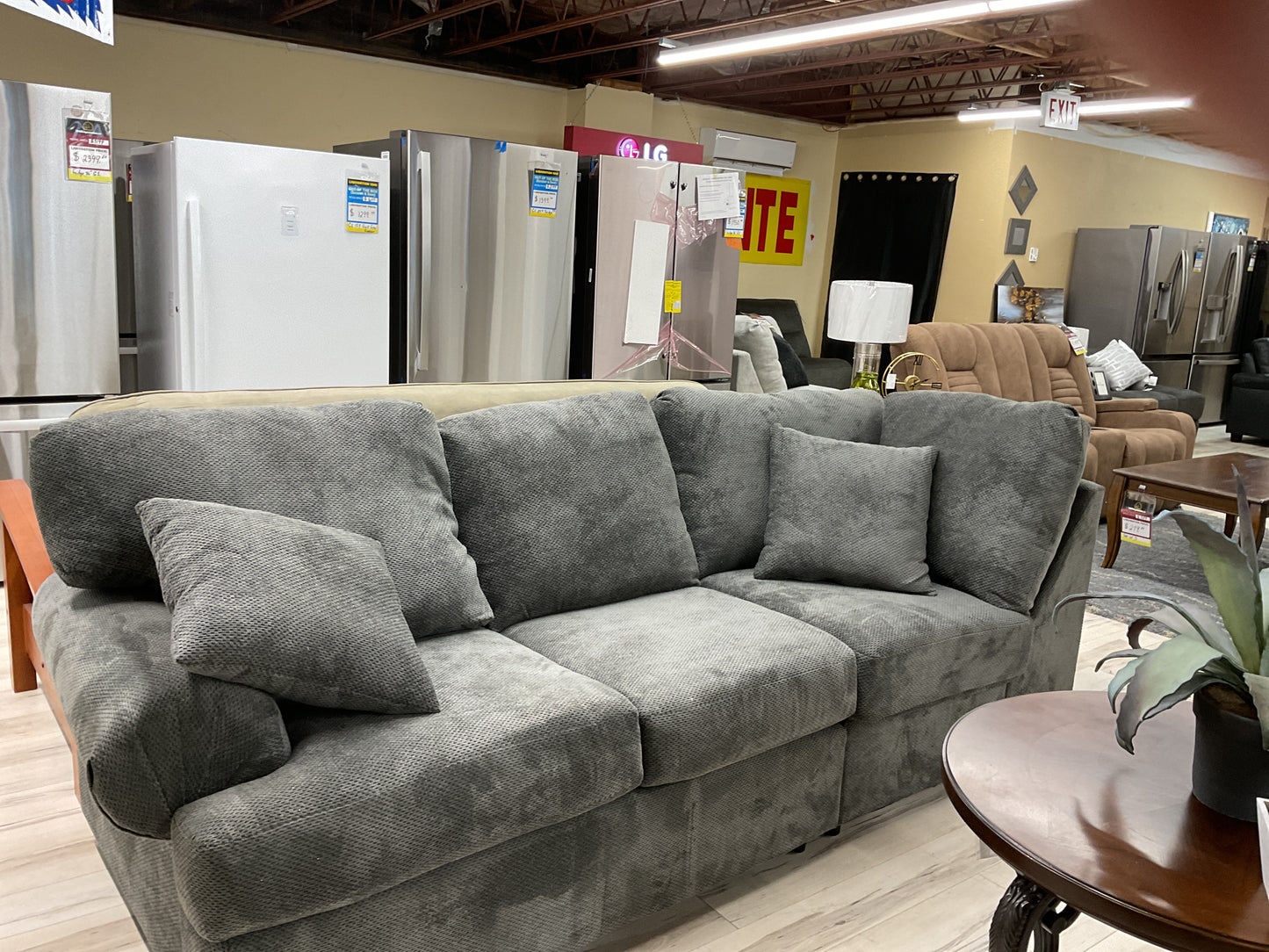 Sectional Sofa - Carbon