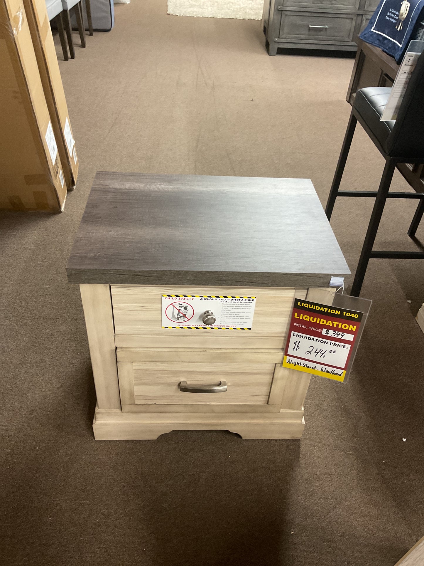 Nightstand - Woodland