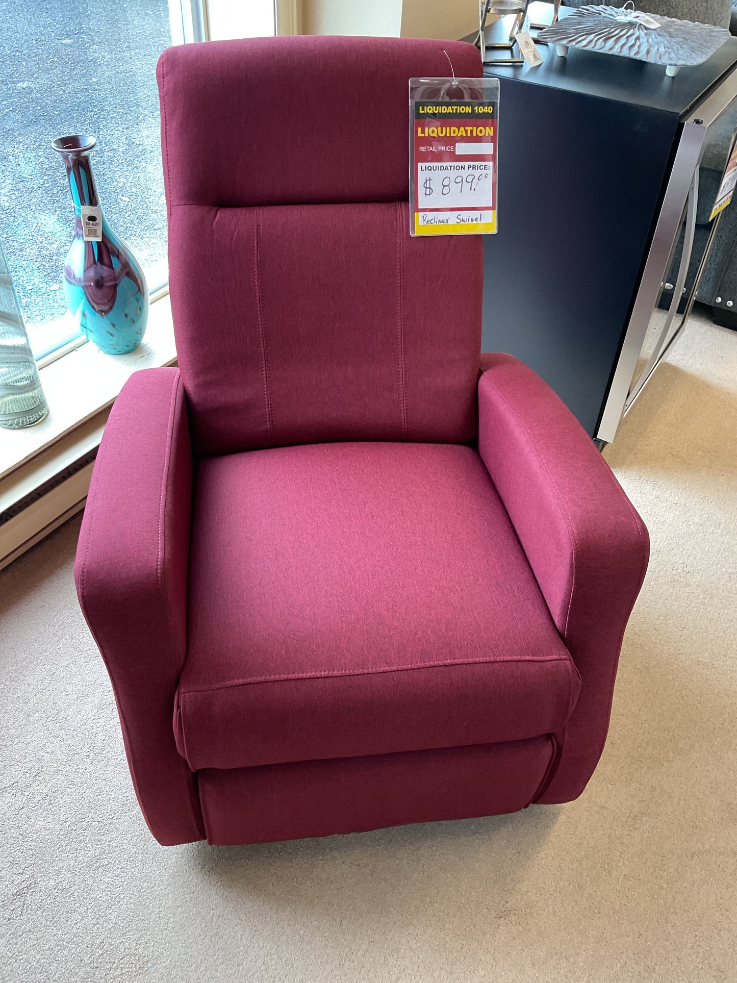 GAGE SW-INCLINABLE -9807RED