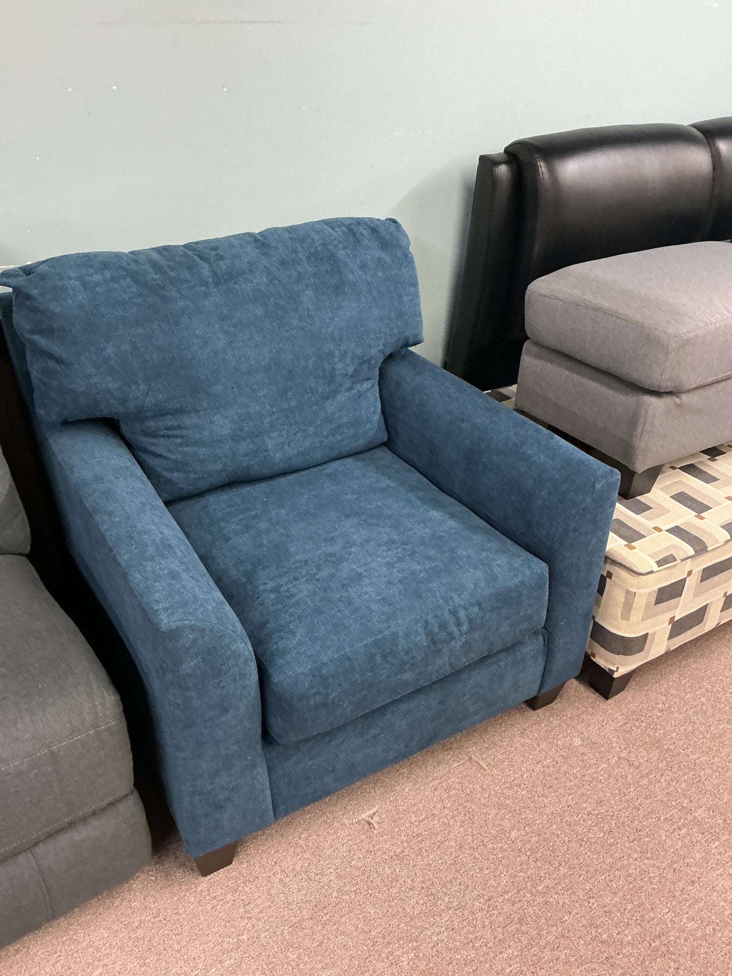 Chair - Blue Venus