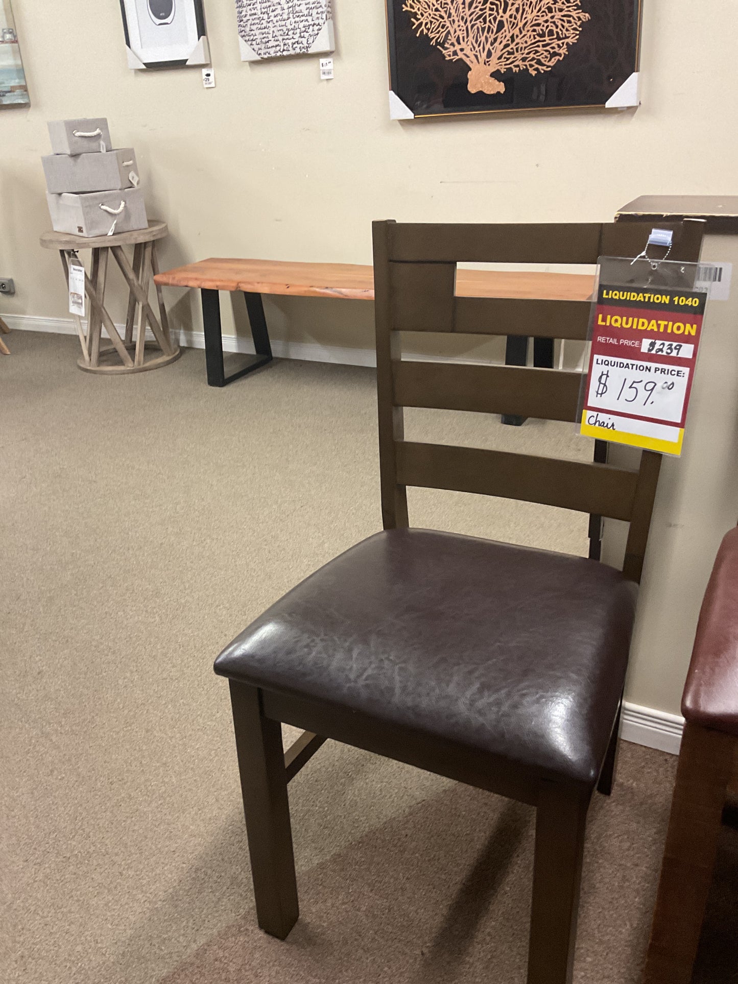 Side Chair - Ash Veneer