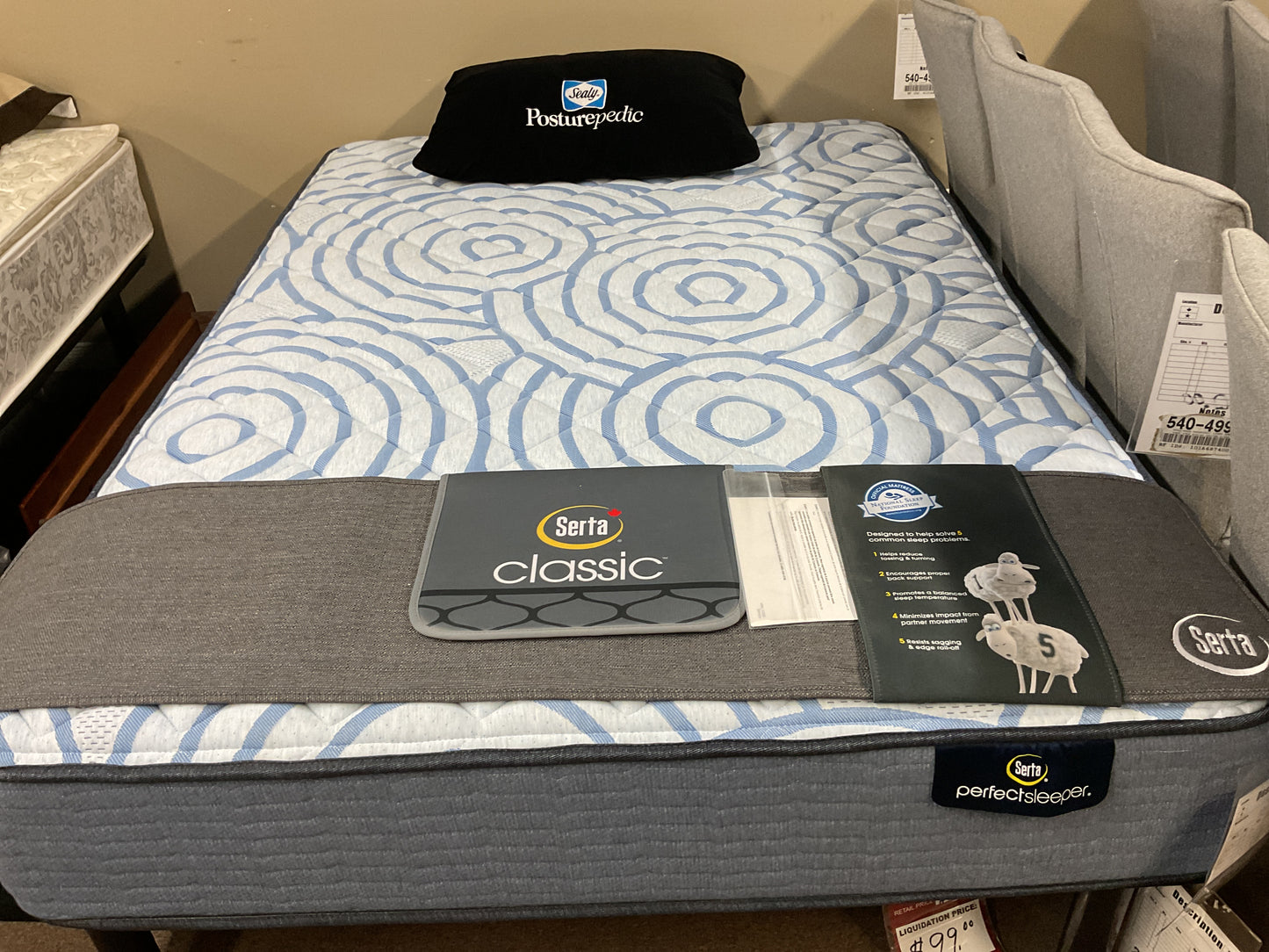 COMPLET MAT TT FERME FERME 10.5-VENT ARRIÈRE