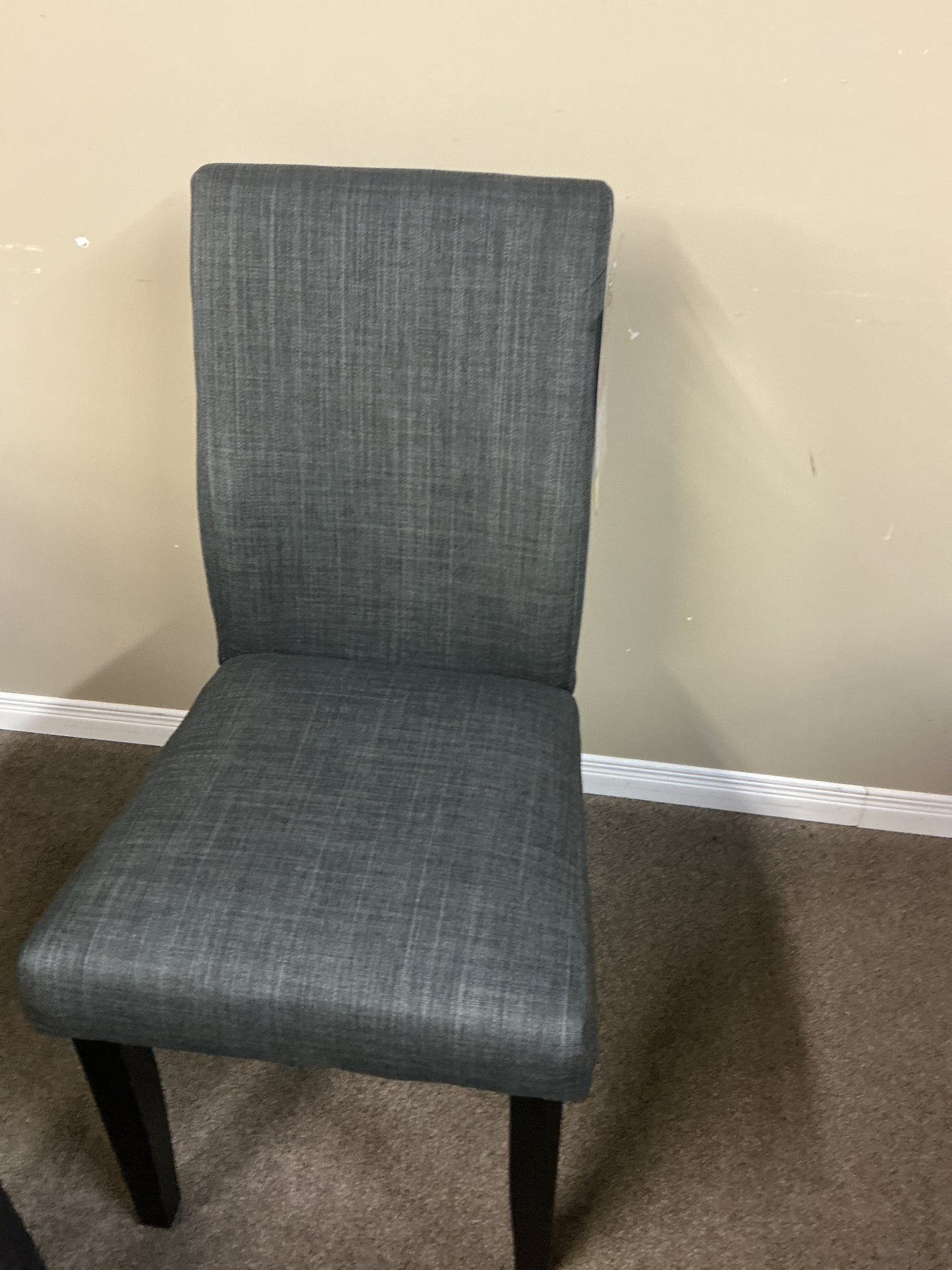CHAISE D'APPOINT GRIS « ALFRED » RTA-6024-SCHY2753