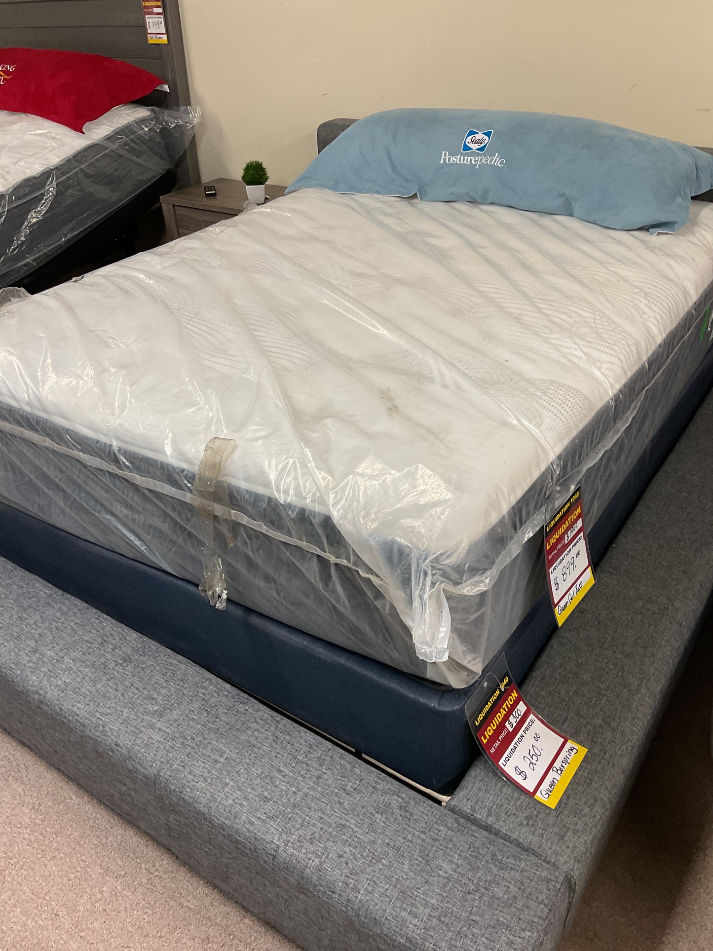Matelas Queen - GEL/LTX ICOOL