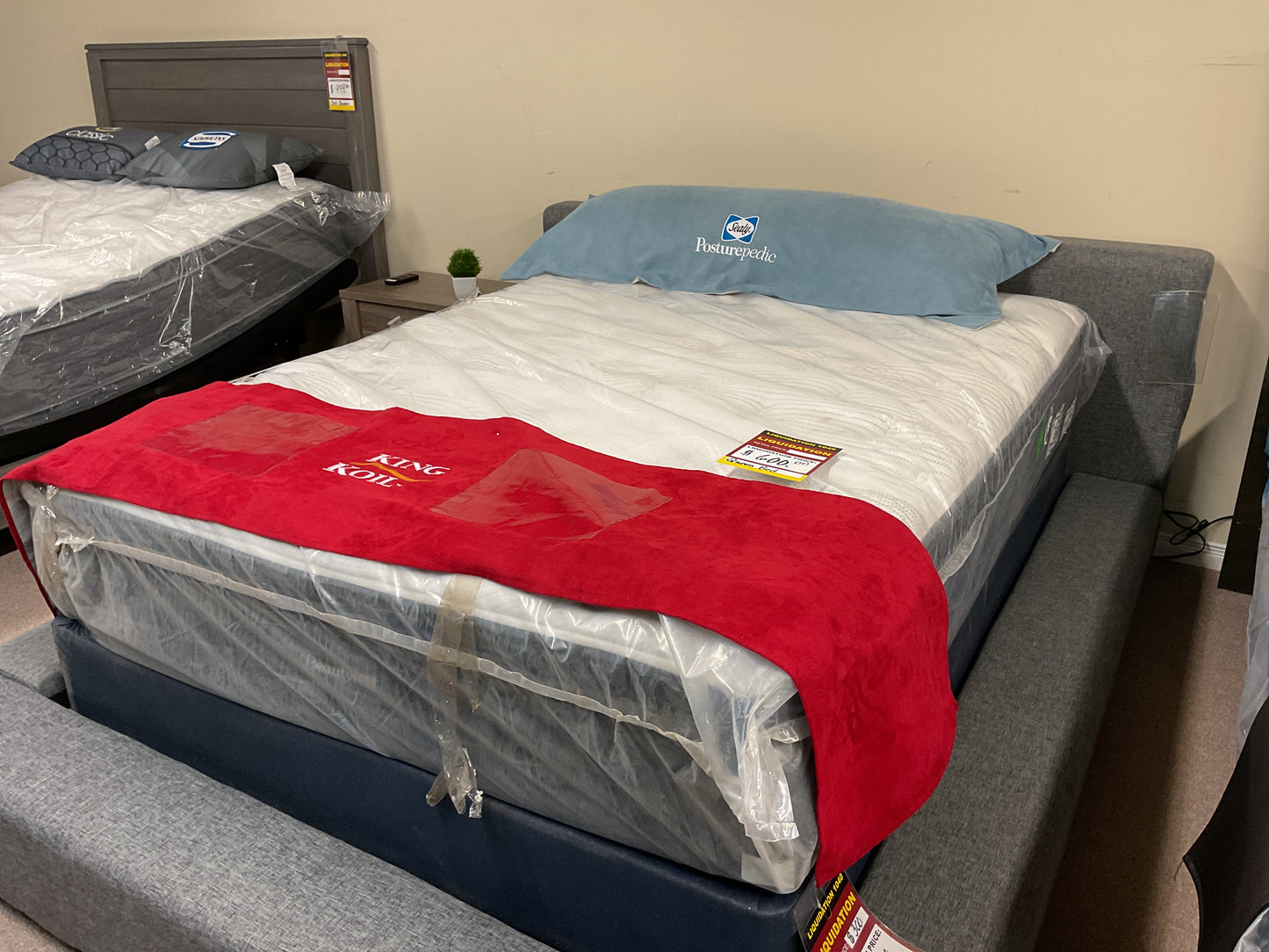 QN UPH FTBD/RAILS GRIS FONCÉ TORI D-5782DG-2/3