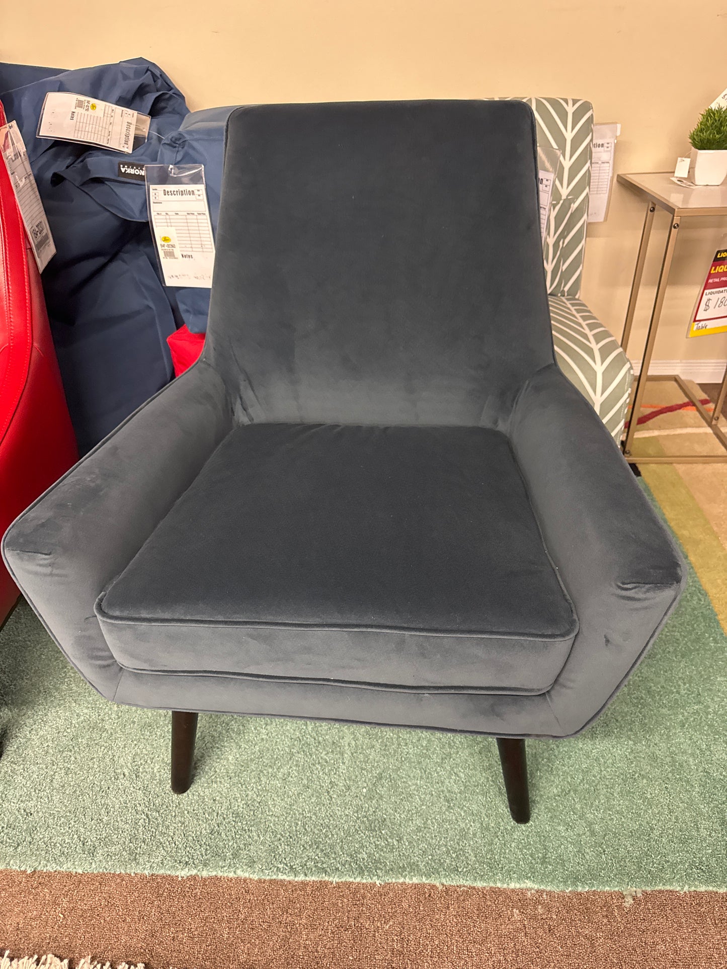 ARM CHAIR SHADOW -A-892