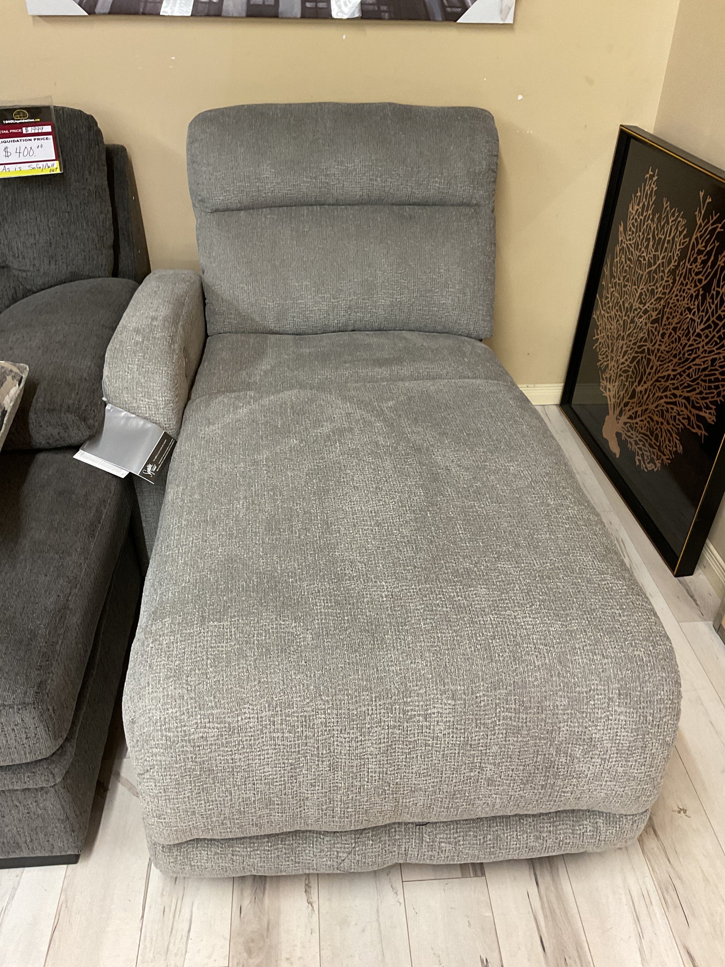 CHAISE ÉLECTRIQUE COLLEYVILLE LHF - 0057