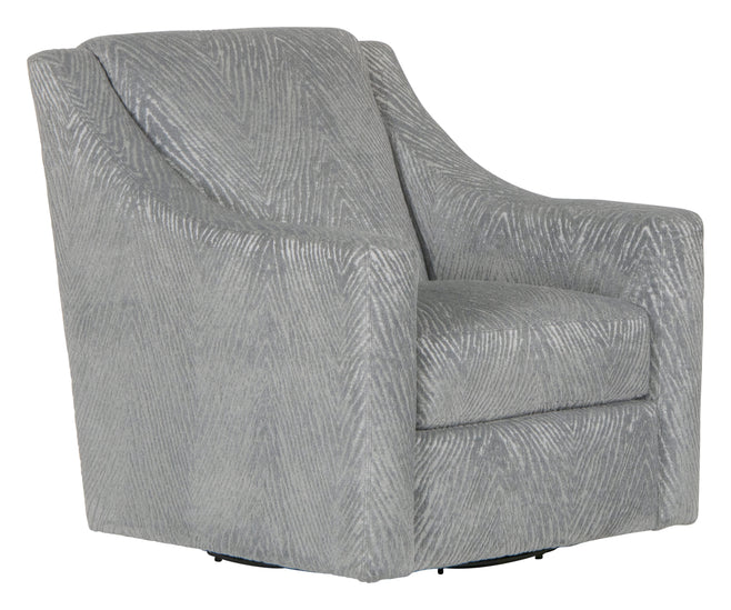 Swivel Chair - Shark Fabric