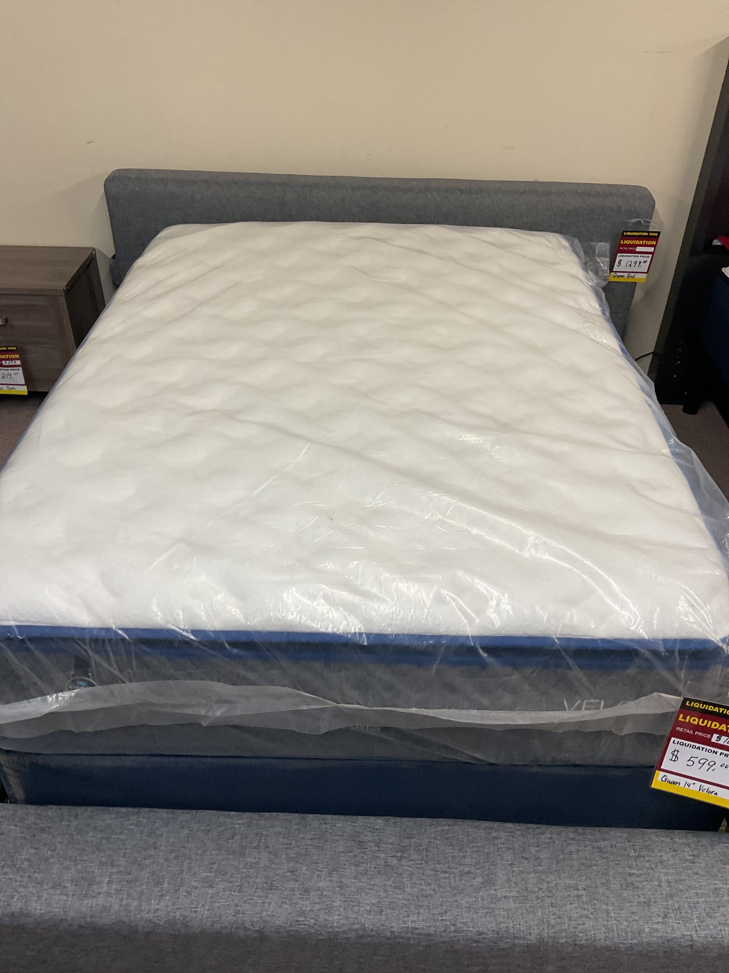 Queen Mattress - So-Dreams 14" Velora ๐