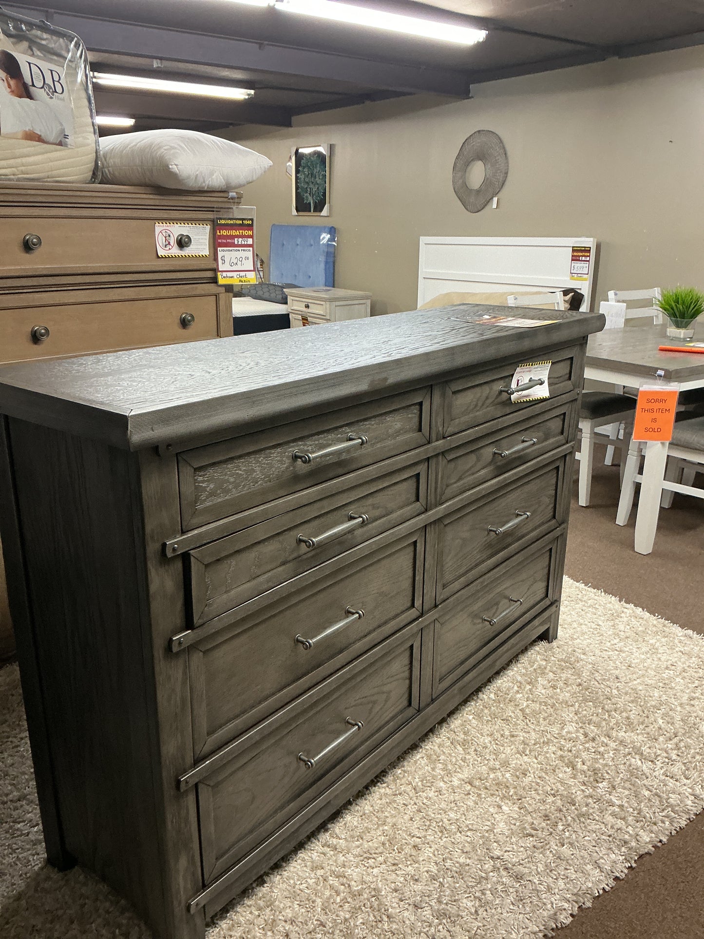 Dresser - Grey