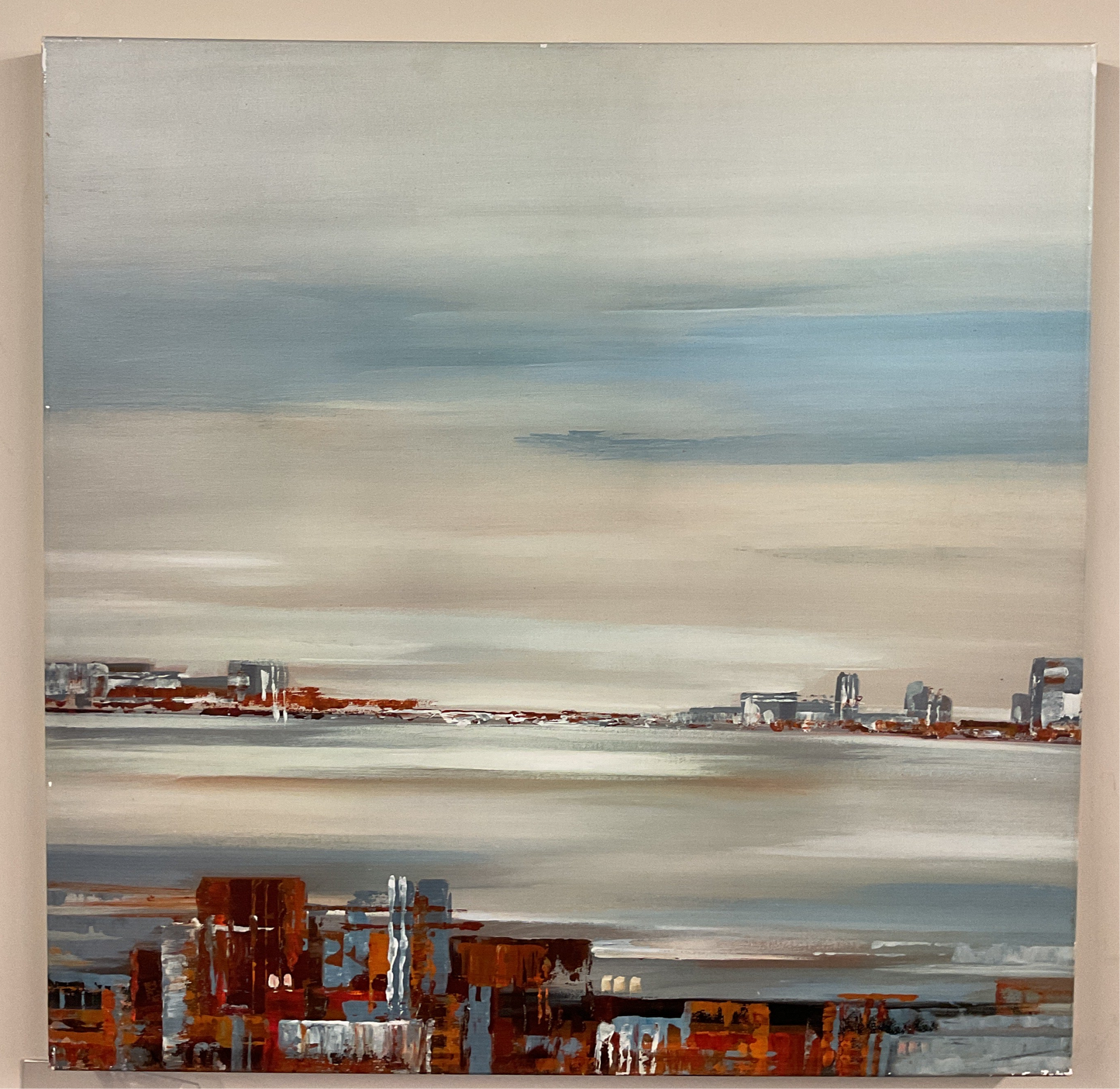 COASTAL REFLECTIONS III -JF718