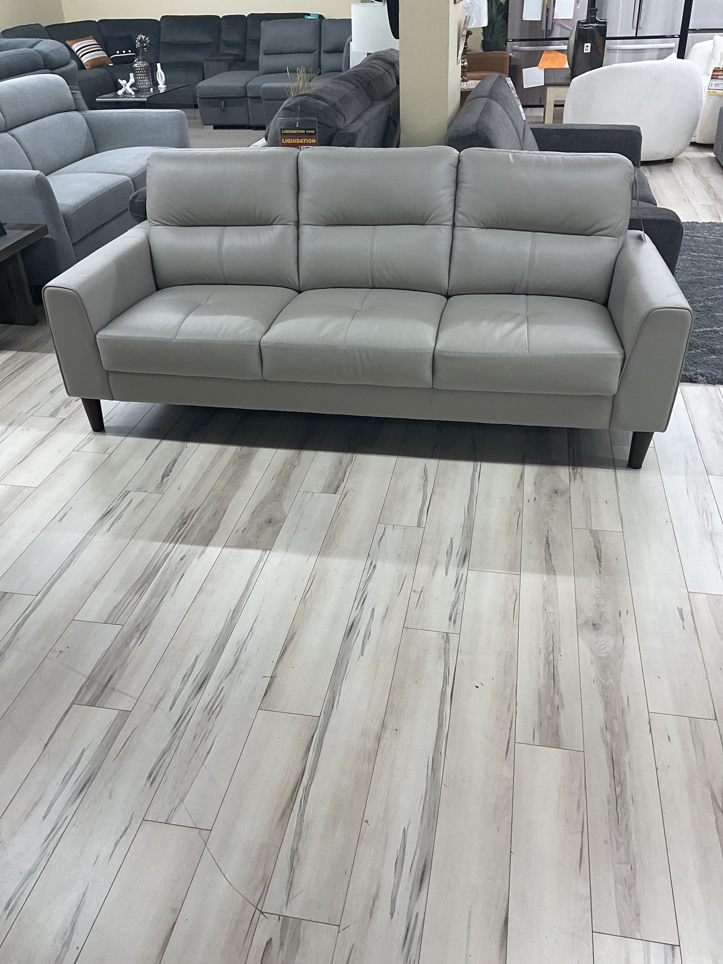 Sofa - Silver