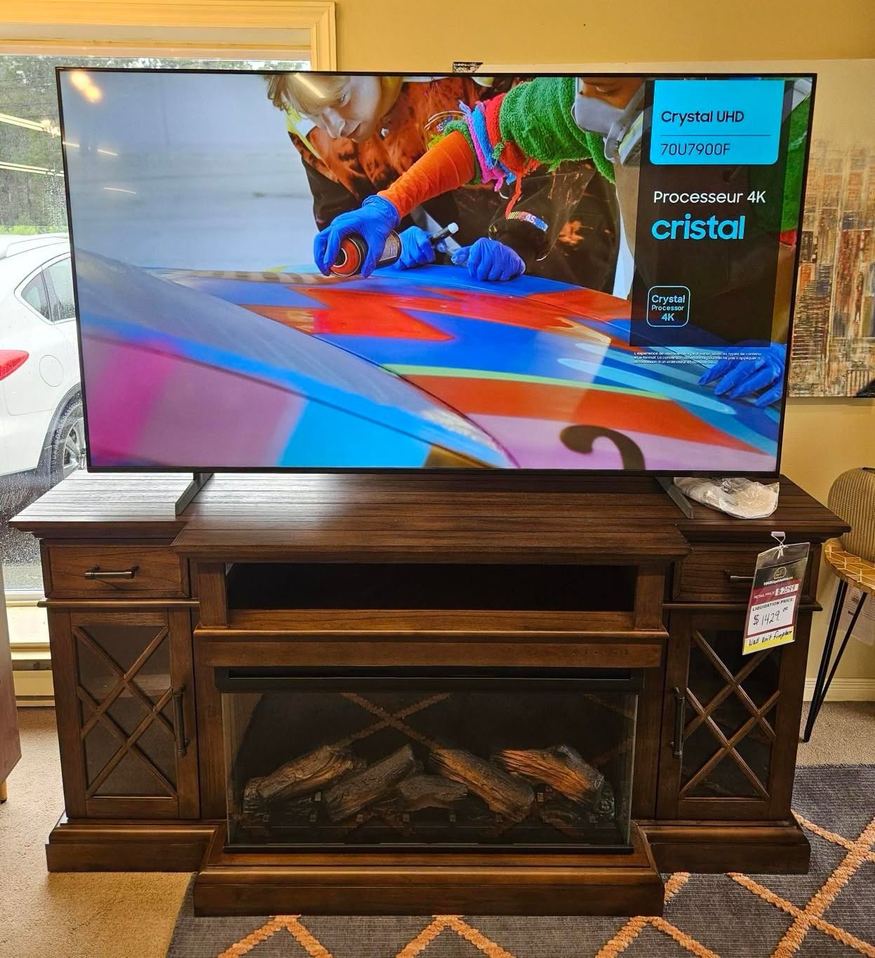 Samsung 70" 4K Smart LED UN70U7900F