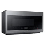 Samsung 2.1 Cu. Ft. Fingerprint Resistant Stainless Steel Over-the-Range Microwave with Sensor Cooking - ME21M706BAS/AC