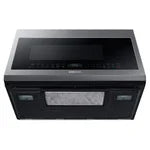 Samsung 2.1 Cu. Ft. Fingerprint Resistant Stainless Steel Over-the-Range Microwave with Sensor Cooking - ME21M706BAS/AC