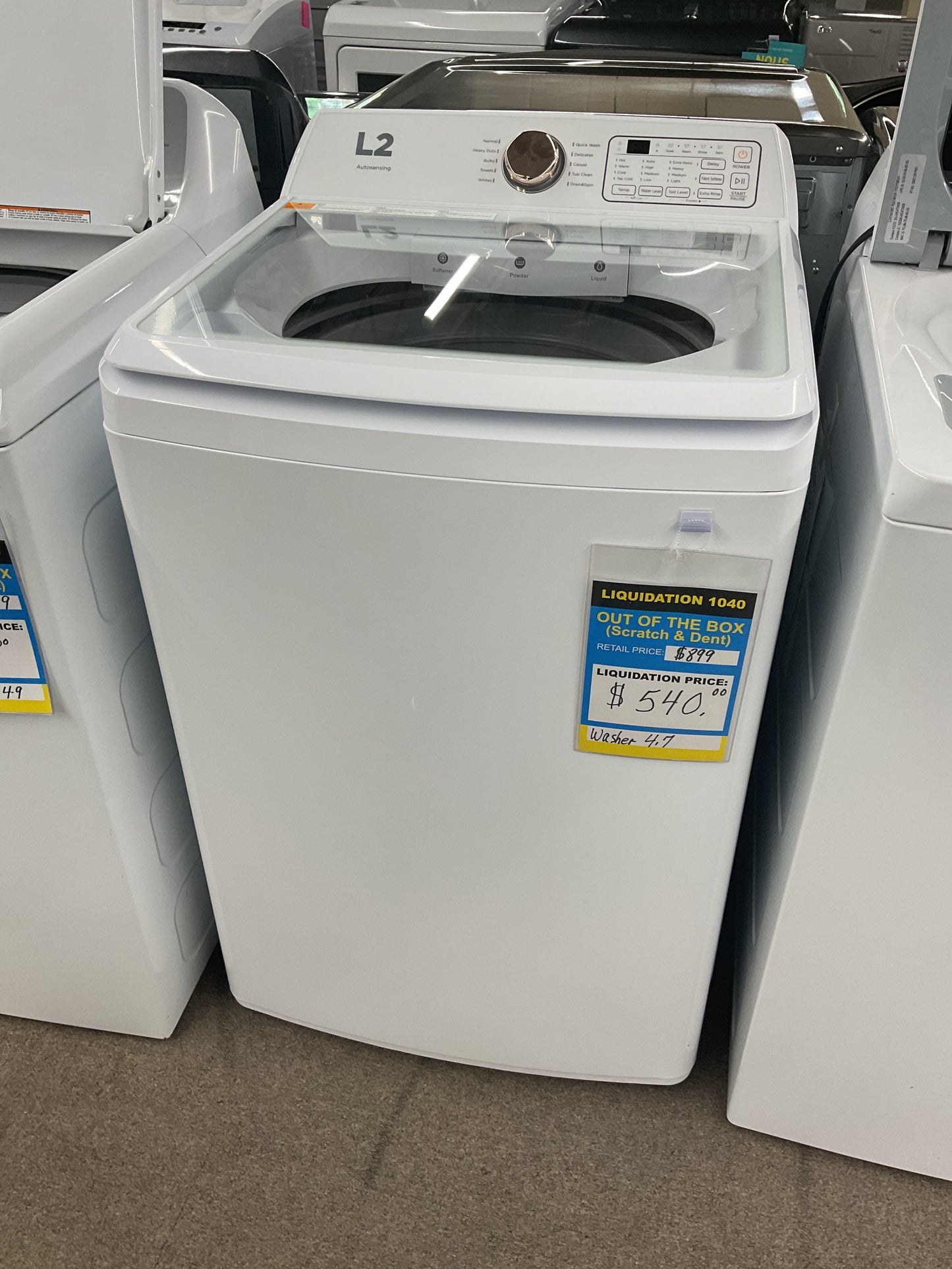 L2 4.7 WASHER