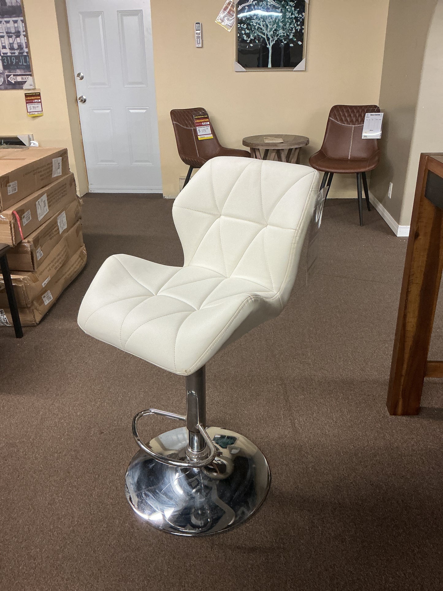 bar stool counter lift