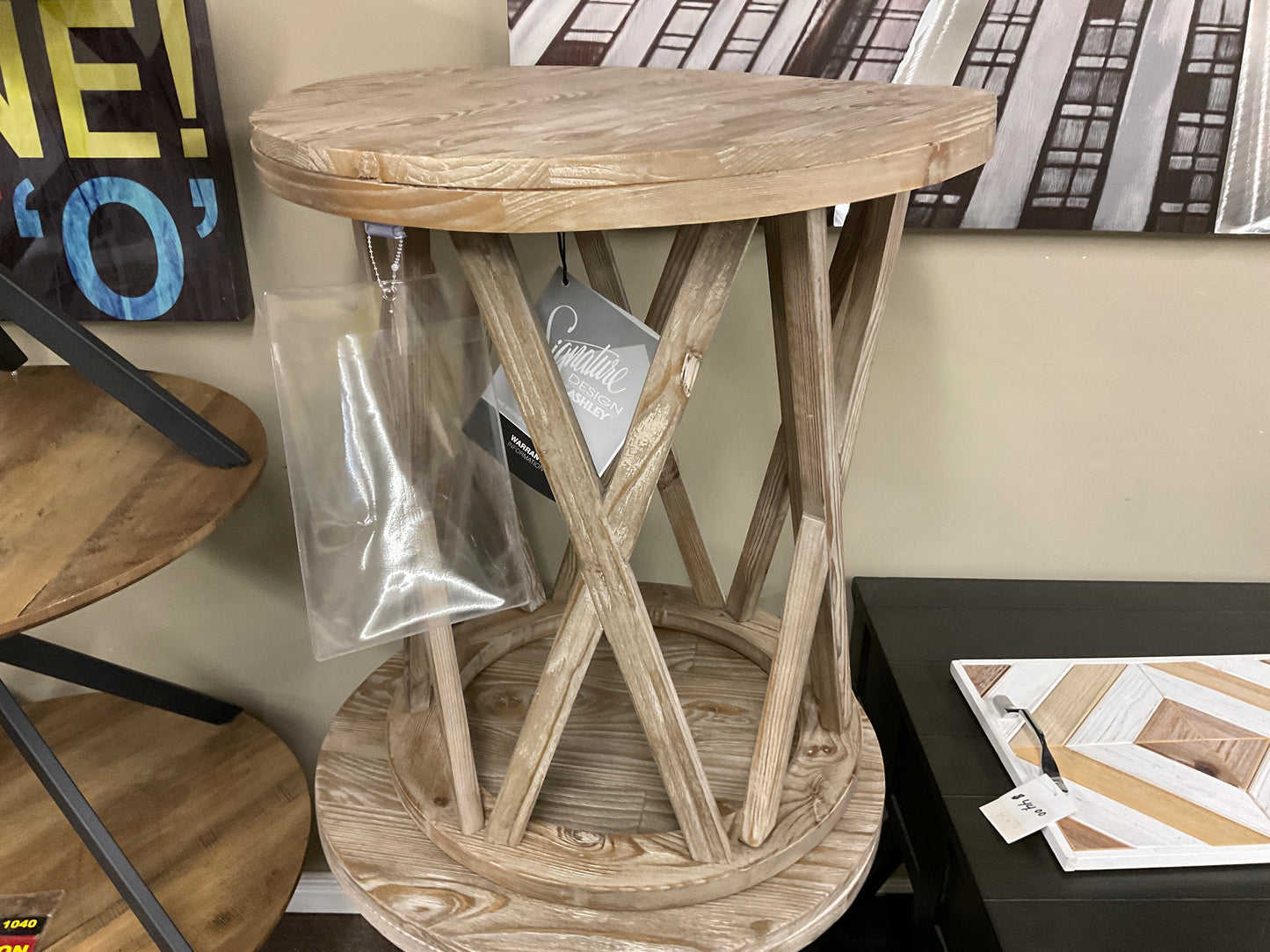 END TABLE
