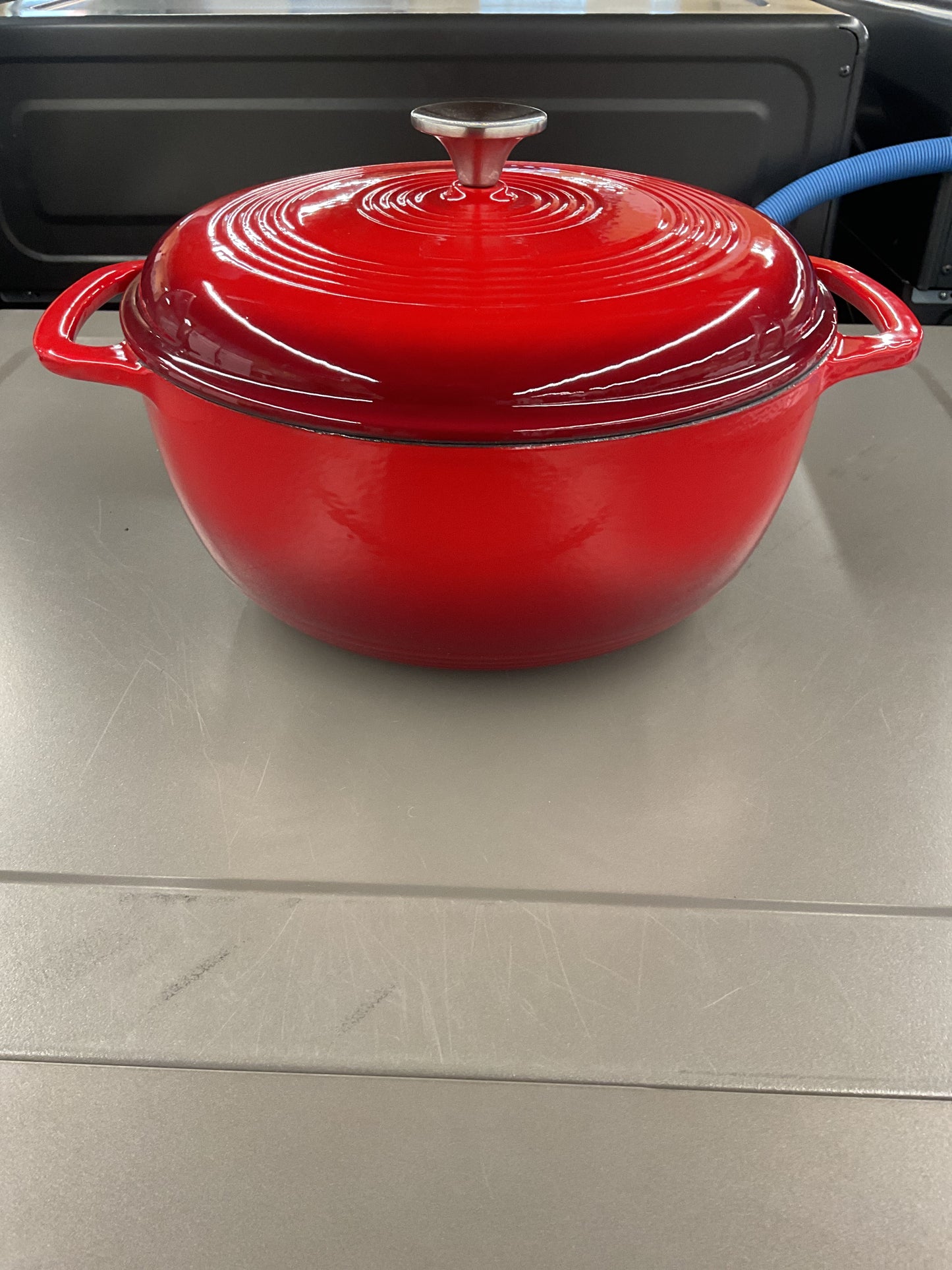 Dutch Oven Pot with Lid - Enameled Cast Iron Cookware WFL