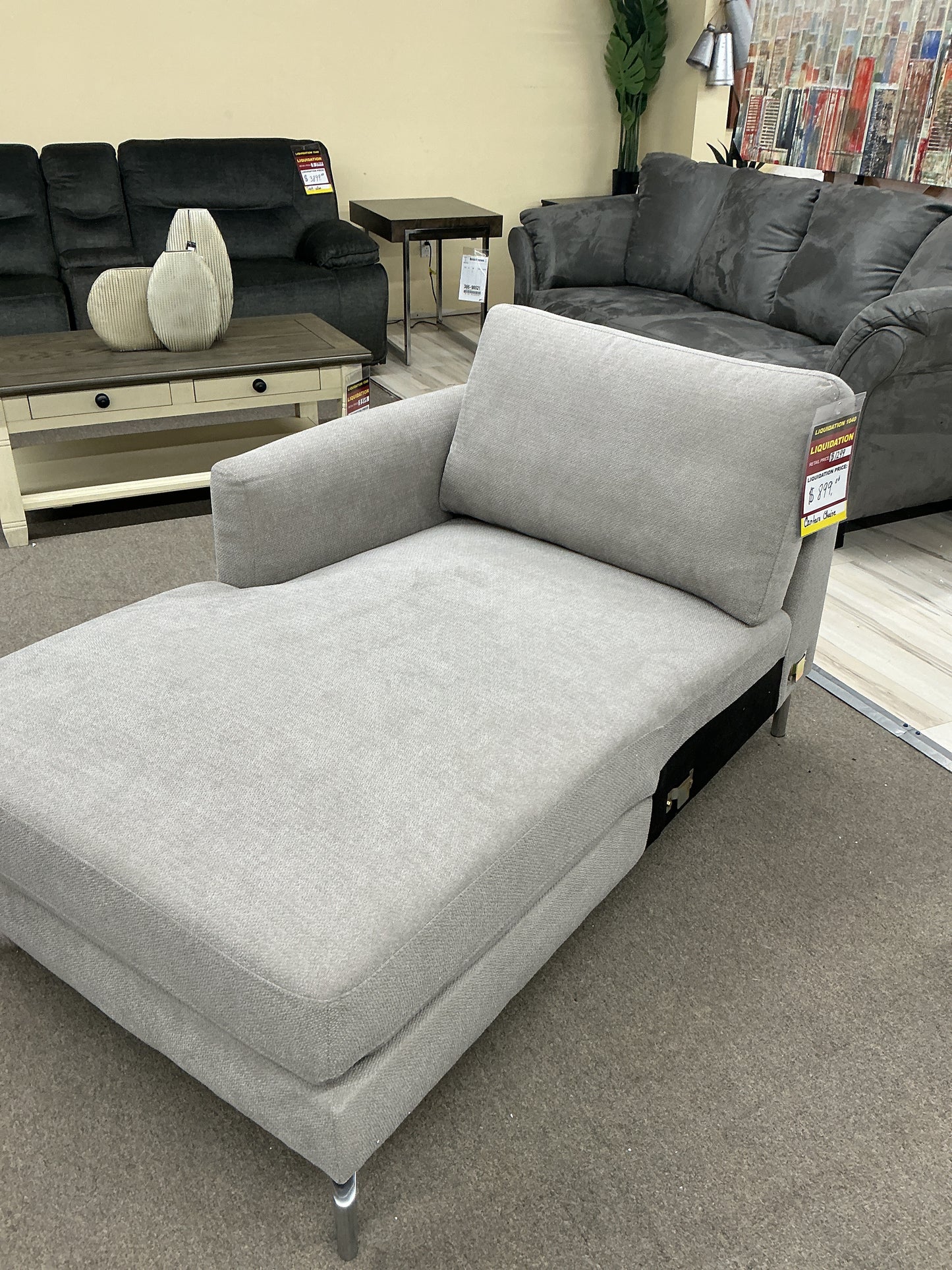 Cantaro Chaise - Primo