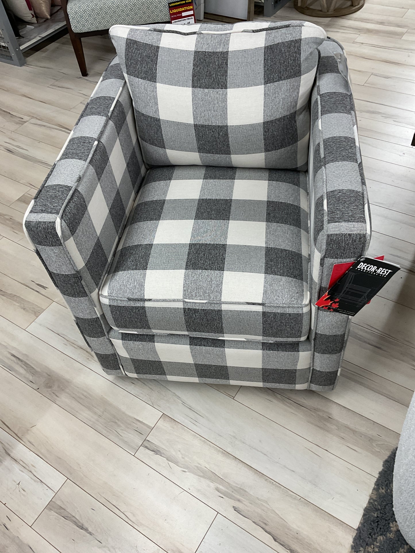 CHAIR - WELT KODIAK OREO