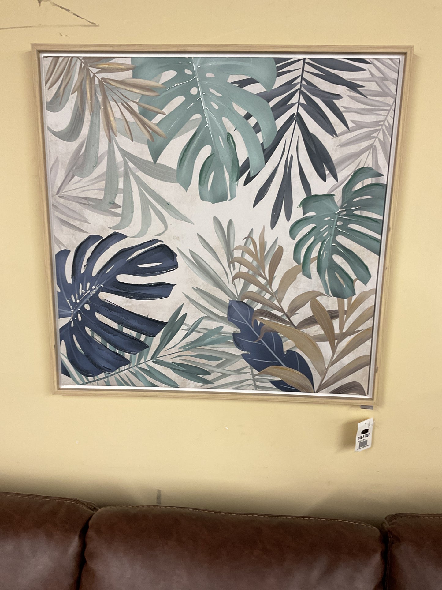 BLUE LEAF TROPICAL -87887
