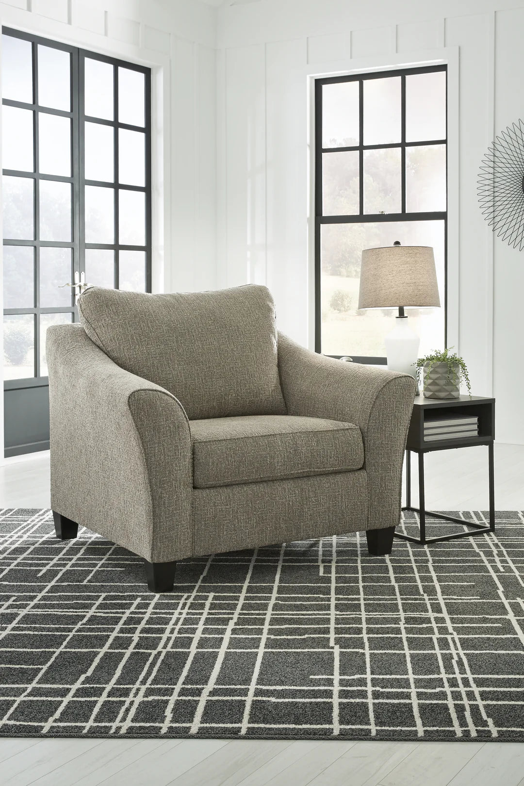 Barnesley Chair - Platinum