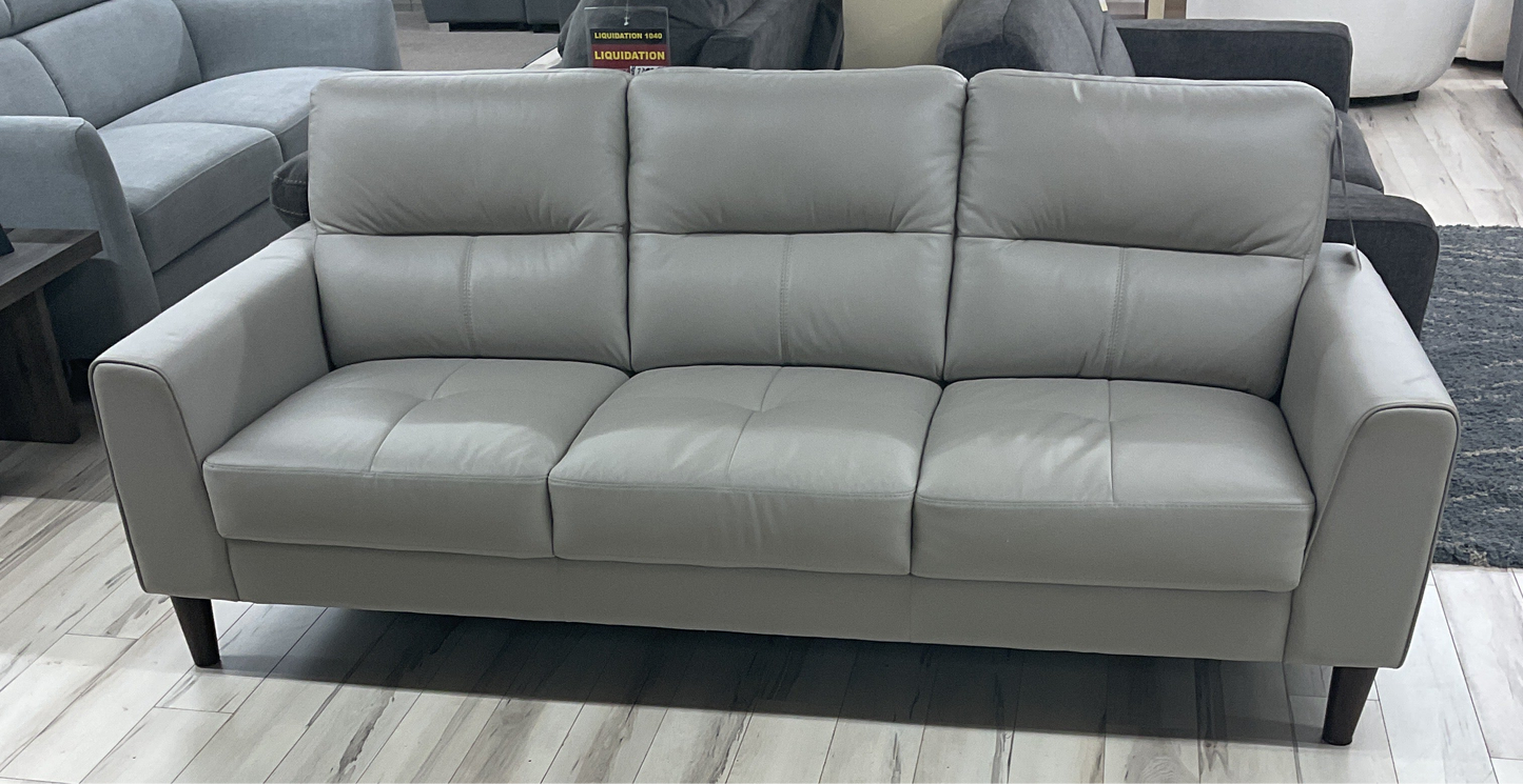 Sofa - Silver