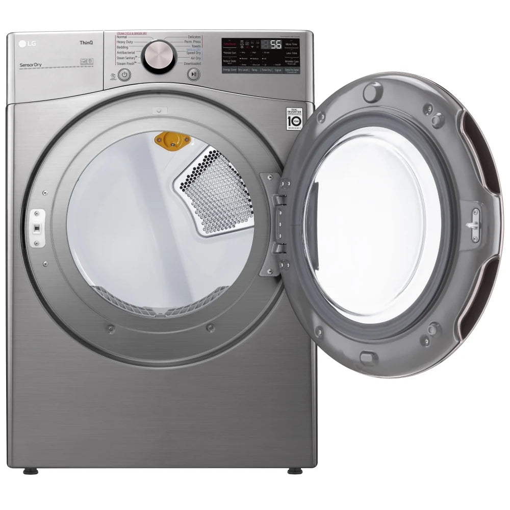 LG 7.4 cu. ft. Electric Dryer GRAPHITE-DLEX3850V