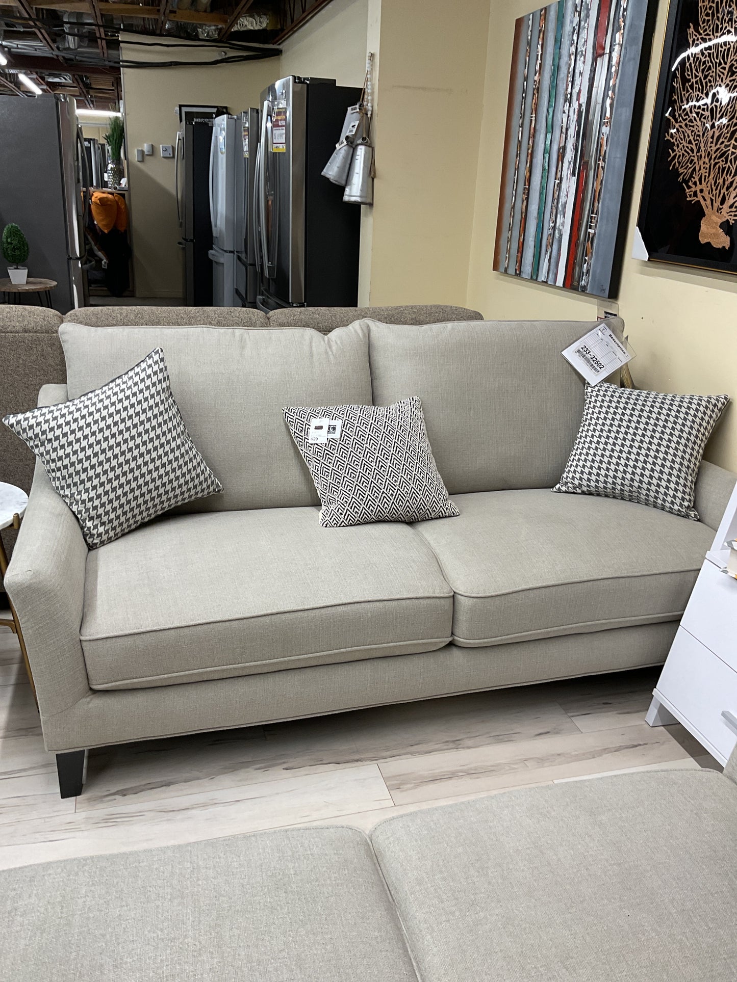 CHRISTINA SOFA/CC TWEED SAND/ -U692102163STSF