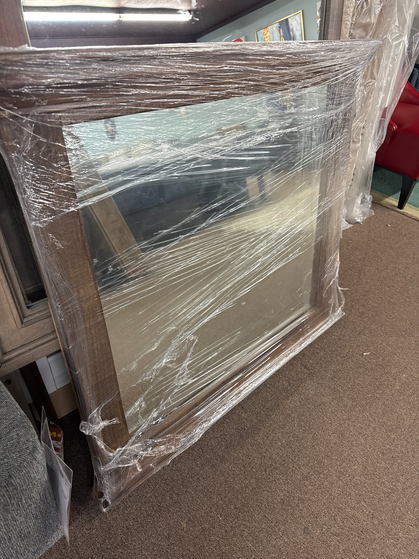 MIROIR AVEC SUPPORT « MONTERRY » CHAMBRE-IFD367MIRR
