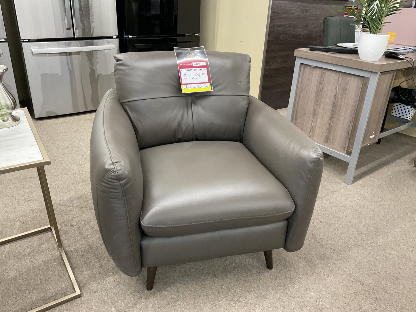 Chair - African Grey