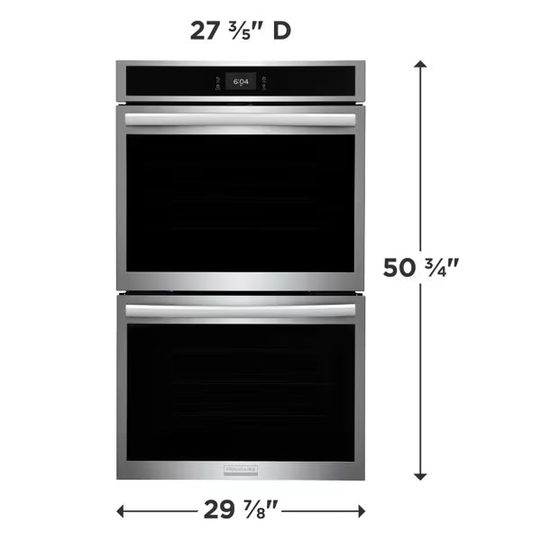 Frigidaire Gallery 30" Double Electric Wall Oven