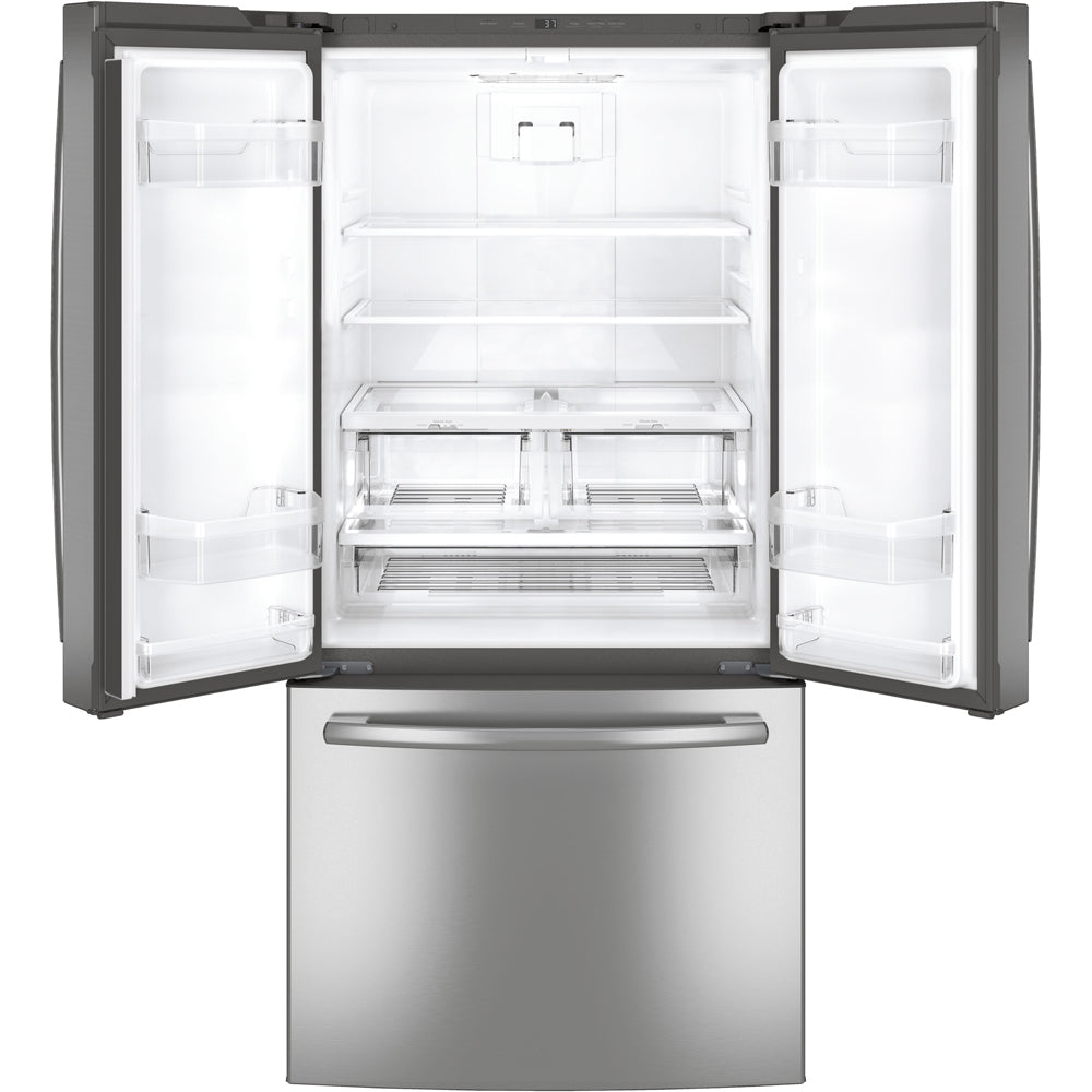 REFRIGERATION-24-CUFT-STAINLESS-STEEL-GNE25DYRKFS-FRONT-OPEN.jpg