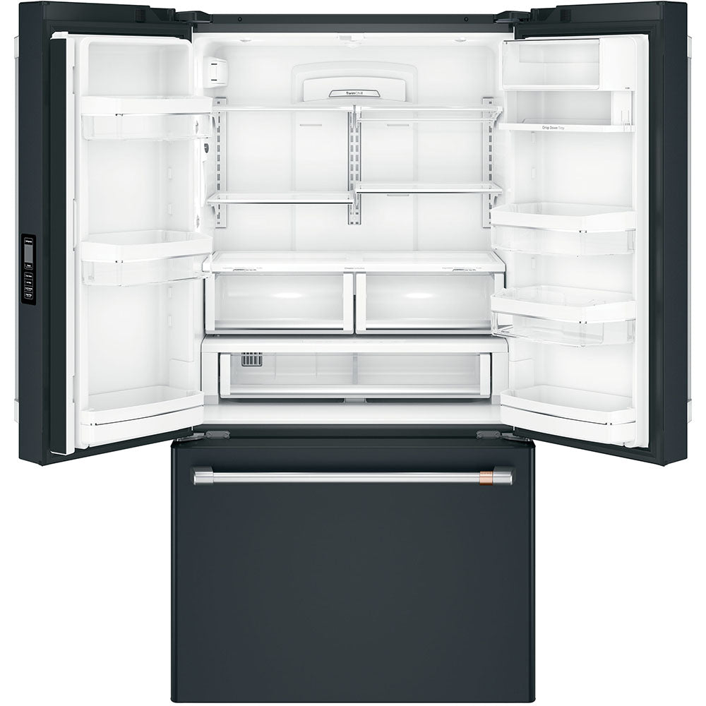 REFRIGERATOR-231CUFT-MATTE-BLACK-CWE23SP2MD1-CAFE-OPEN.jpg