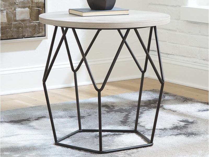 Round End Table