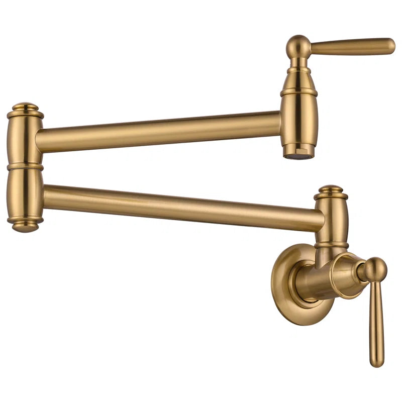 Wall Mounted Brass Pot Filler