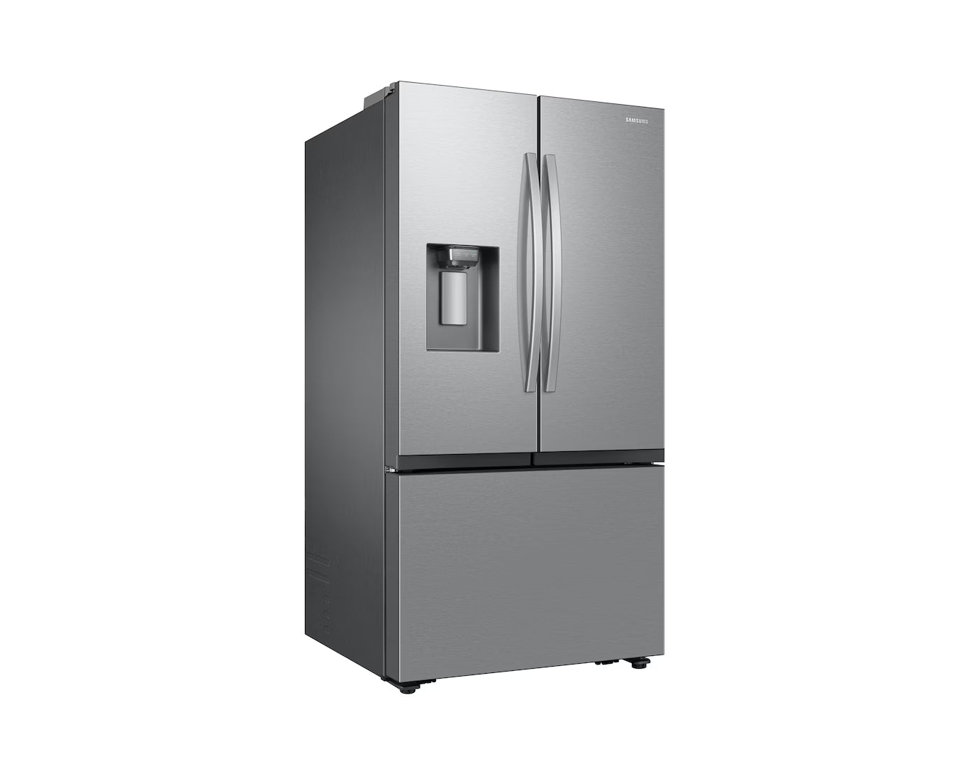 Samsung 36" 3-Door French Door Refrigerator with External Ice and Water Dispenser and Dual Auto Ice Maker in freezer
