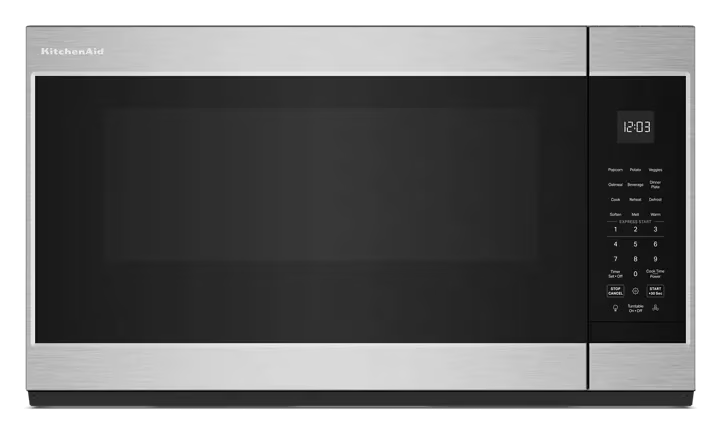 KitchenAid® 1.9cu ft Over The Range Microwave with Print Shield®