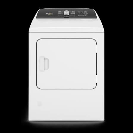 Whirlpool 7.0 Cu. Ft. Top Load Gas Moisture Sensing Dryer with Steam