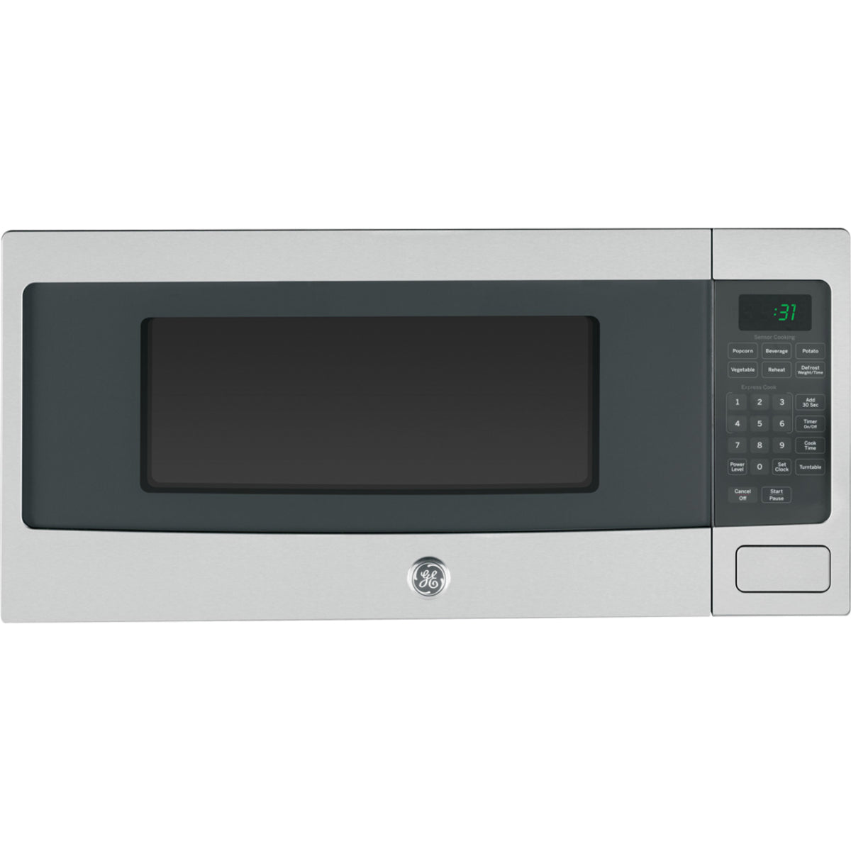GE Profile 1.1 Cu. Ft. Microwave Stainless Steel PEM10SFC