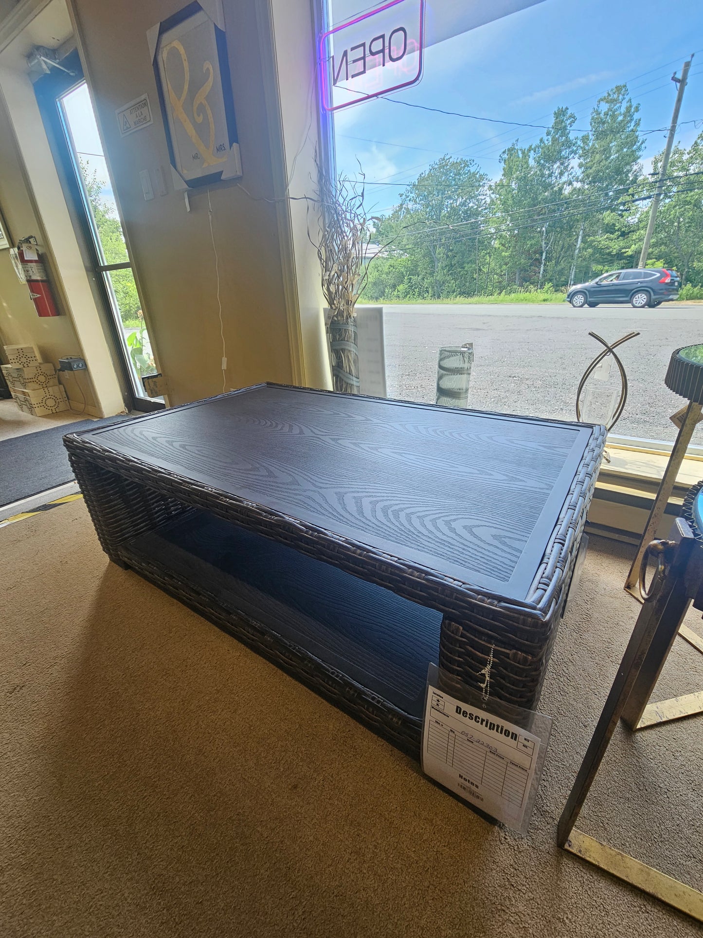 Outdoor Cocktail Table Rectangle