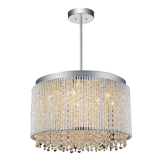 Batty 12-Light Unique / Statement Drum Chandelier
