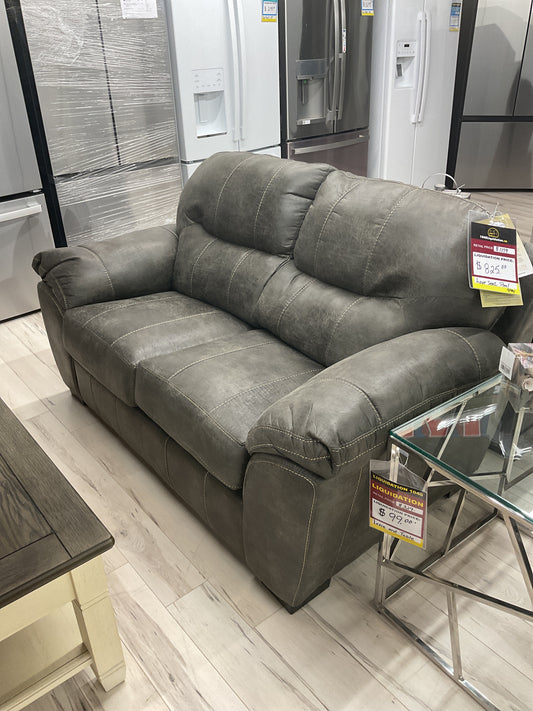 Loveseat - Steel Grey