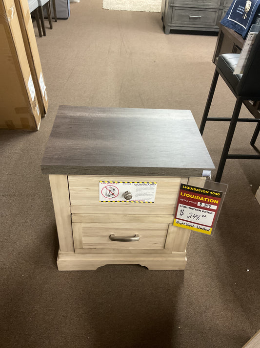 Nightstand - Woodland