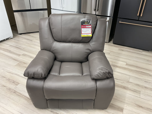 RECLINER MADRAS LTHMATE GRY - 043H