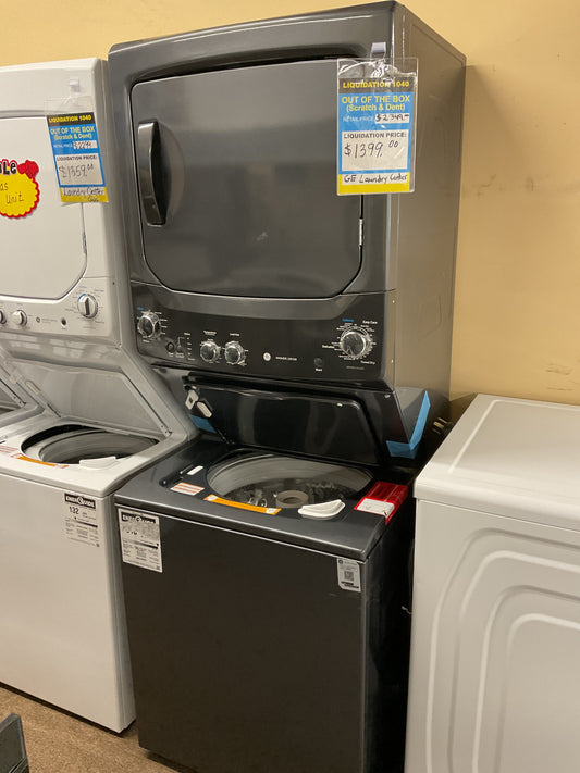 GE LAUNDRY CENTER DIAMOND GREY