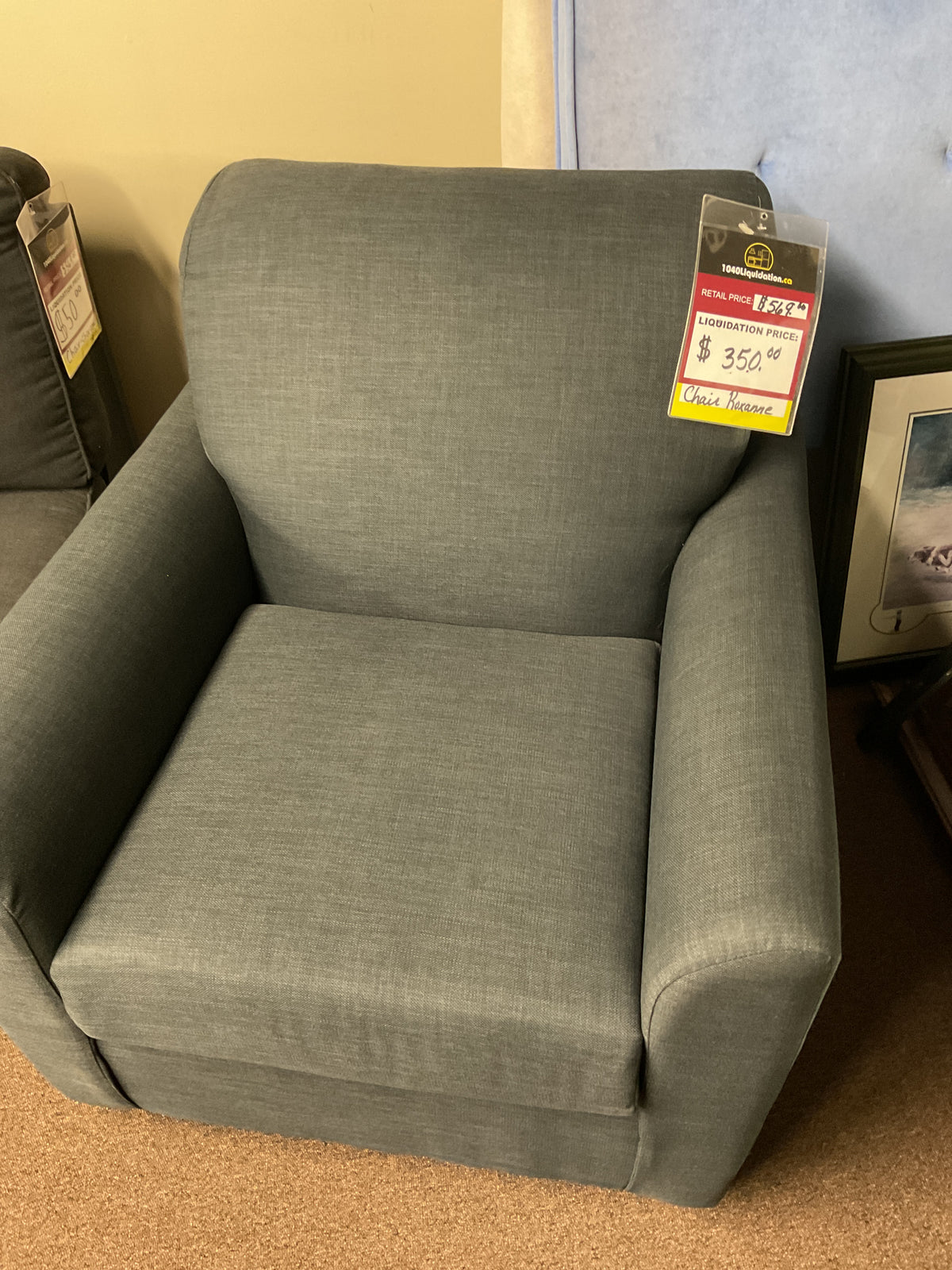 Chair Roxanne - Charcoal