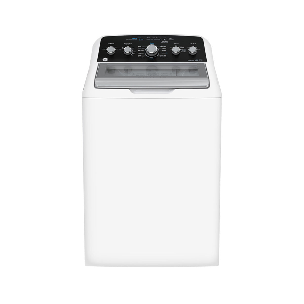 GE 4.9 Cu. Ft. Top Load Washer White