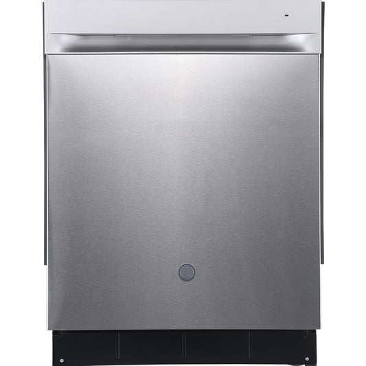 GE 24" Built-In Top Control Dishwasher with Stainless Steel Tall Tub - GBP534SSPSS